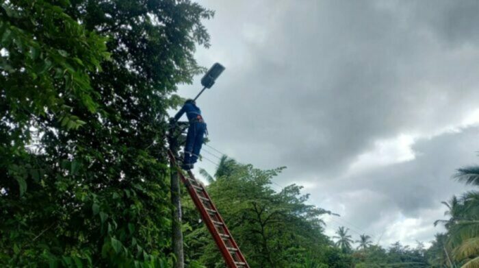 Siete cantones de Guayas se quedarán sin servicio de energía eléctrica