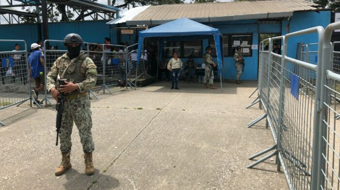 Enfrentamiento en Penitenciaría del Litoral deja dos heridos