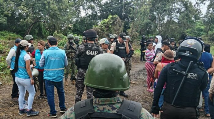 Dictan prisión preventiva a detenidos por invadir parque Samanes