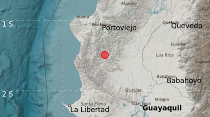 Sismo en Paján, provincia de Manabí