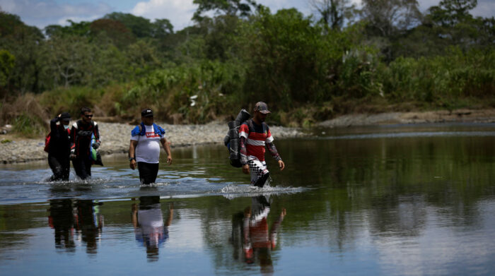 Más de 10 migrantes se ahogaron en los crecidos ríos del Darién