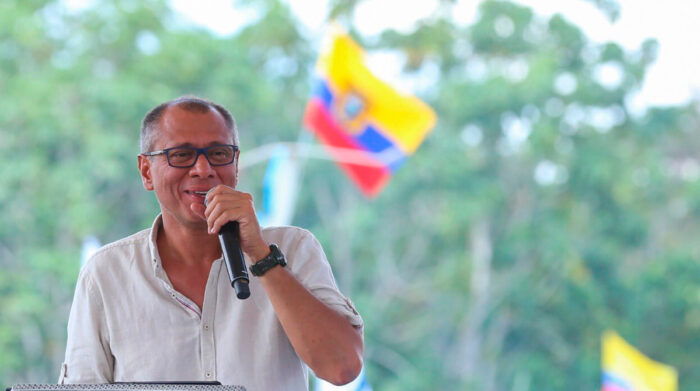 Jorge Glas se ha beneficiado de seis recursos legales