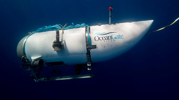 Fabricante de submarino turístico que exploraba el Titanic fue demandado por seguridad en 2018