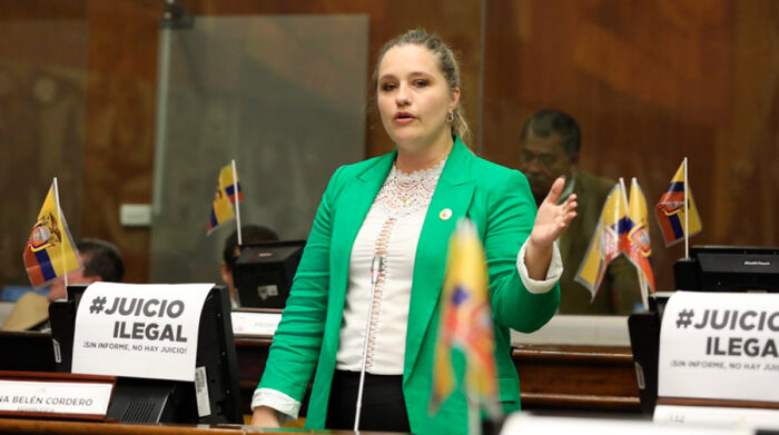 Exasambleísta Ana Belén Cordero es la nueva secretaria Anticorrupción