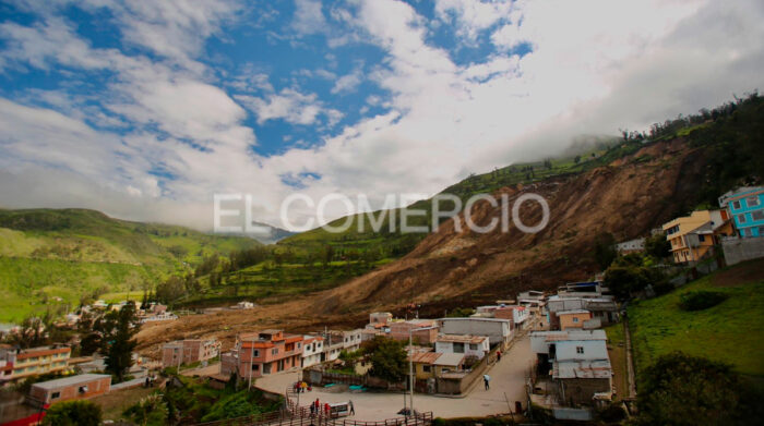 Búsqueda de víctimas en Alausí terminó; 10 personas no fueron encontradas