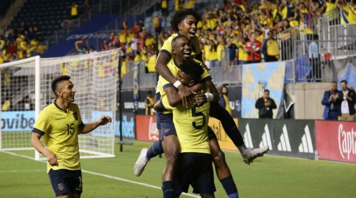 La Selección de Ecuador gana a Costa Rica e ilusiona a los hinchas con su juego