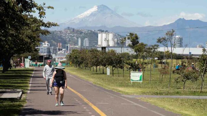 Temperaturas extremas se esperan para este 21 de junio en Quito