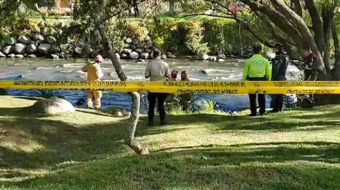 Una persona sin vida fue localizada en río de Cuenca