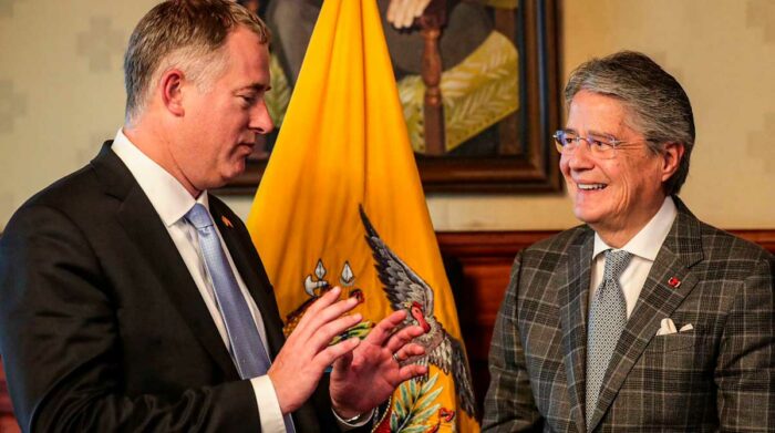 Ecuador y Estados Unidos consensuarán una hoja de ruta para cooperación en seguridad