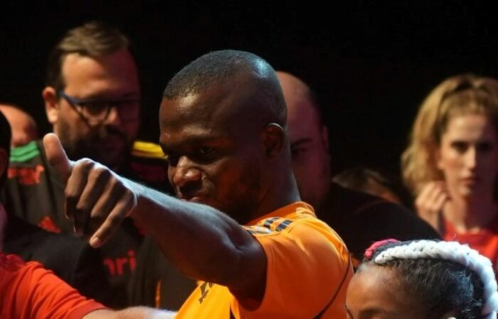 Énner Valencia, impresionado por recibimiento de hinchas en Brasil