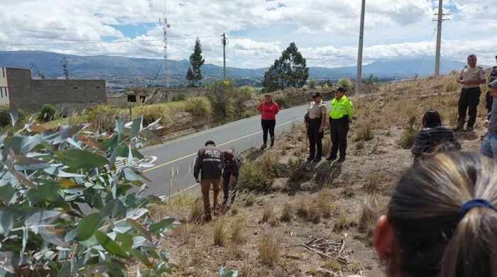 El cadáver de una mujer fue hallado desmembrado en Latacunga