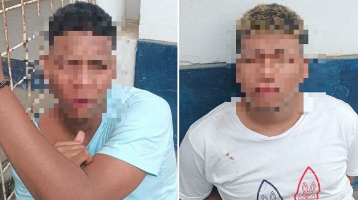 Dos hombres fueron detenidos en persecución tras atentado contra una persona en Guayaquil