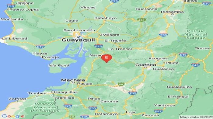 Sismo de 4.5 en Naranjal, Guayas, se sintió en otras ciudades de Ecuador