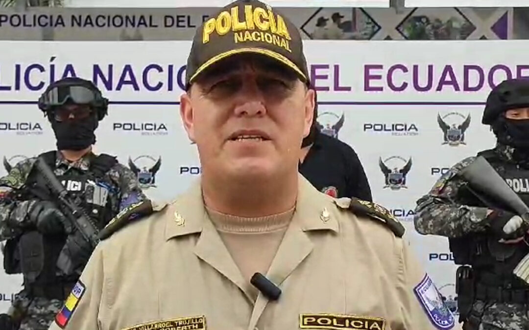 La Policía con personal de los subsistemas de inteligencia e investigativo allanaron nueve viviendas en Durán