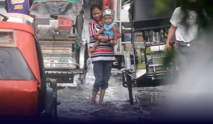 Al menos una persona falleció y más de 180.000 se han visto afectadas por el impacto del supe tifón Doksuri en Filipinas