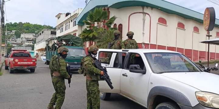 En Esmeraldas el pánico obliga a la gente a encerrarse en sus casas