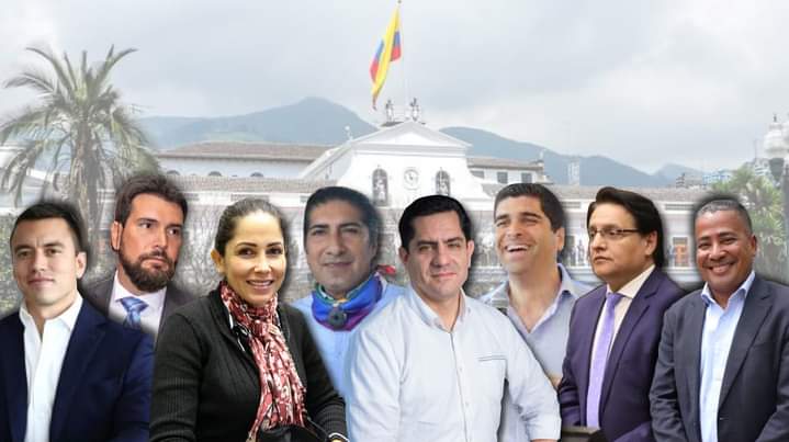 La campaña de candidatos presidenciales se centró en la economía y temas sociales