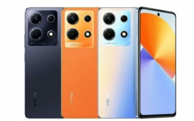 El Teléfono  Infinix Note 30 Pro, que llega con el respaldo de JBL y Tesla