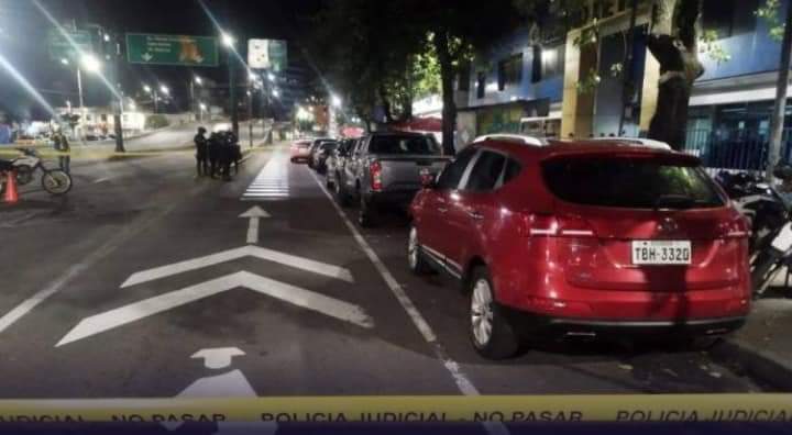 Una balacera se registró en los exteriores de la Unidad de Flagrancias, en Quito