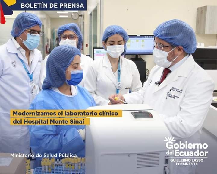 Modernizamos el laboratorio clínico del Hospital Monte Sinaí