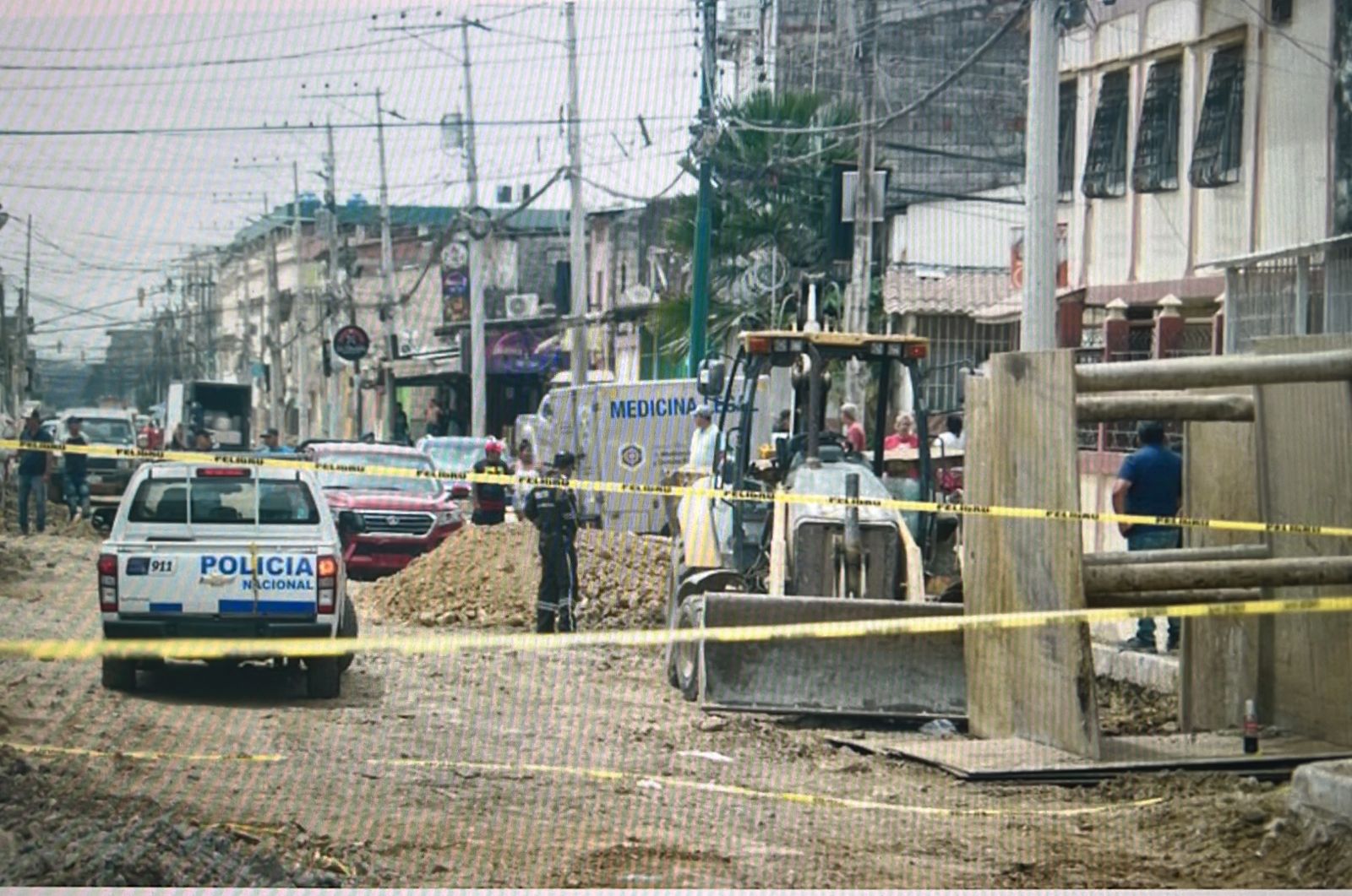 Asesinan a operario de maquinaria en zona del suburbio de Guayaquil