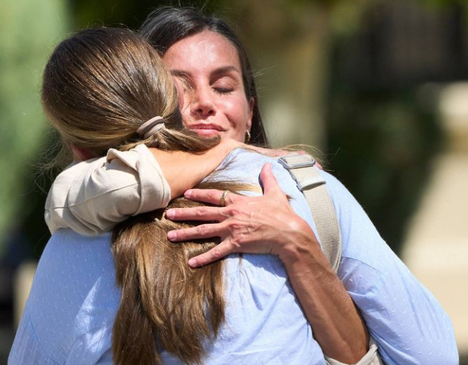 «¡Adiós, mamá!»: el despegue militar de Leonor, en la prensa internacional.