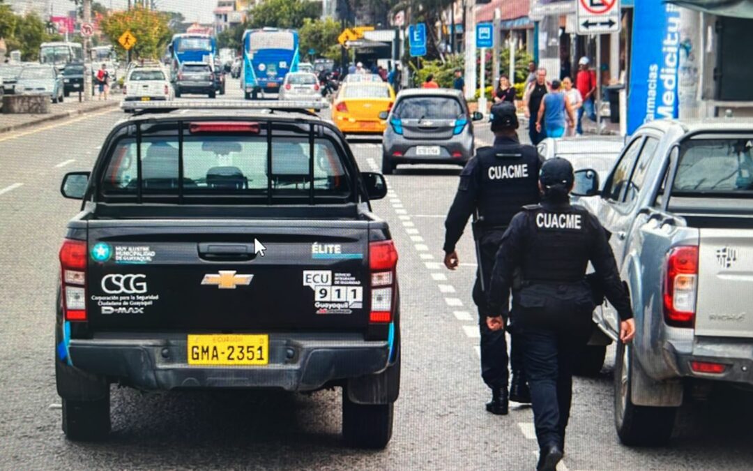 549 agentes de control municipal estarán desplegados en zonas céntricas y recintos durante las elecciones