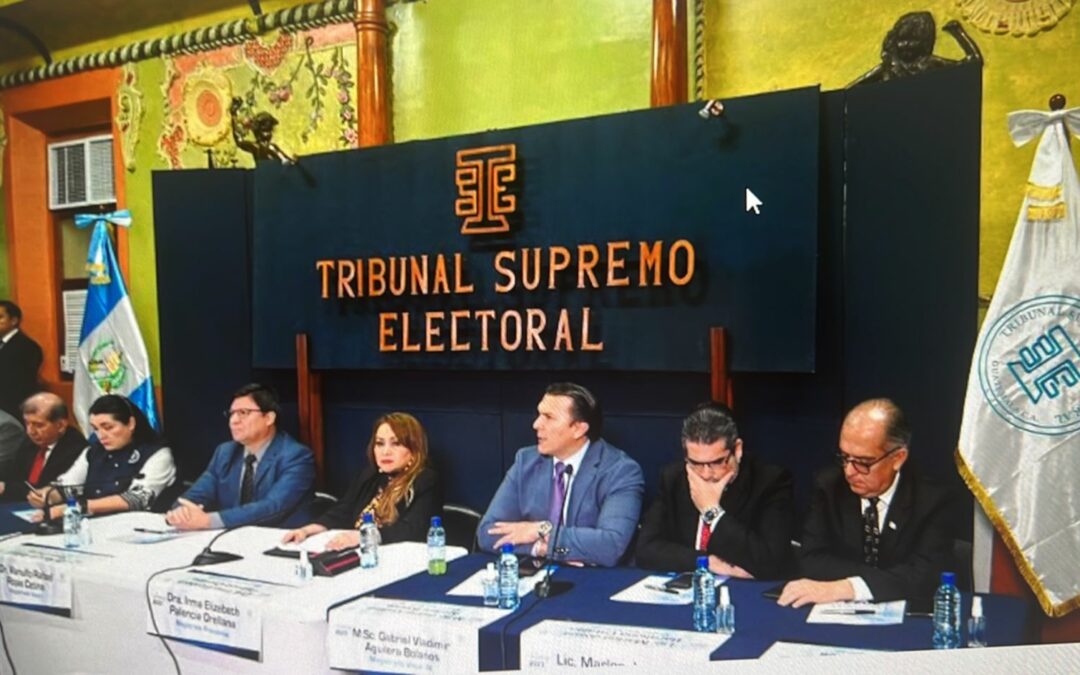 Tribunal Supremo Electoral de Guatemala suspende temporalmente al partido del presidente electo Bernardo Arévalo