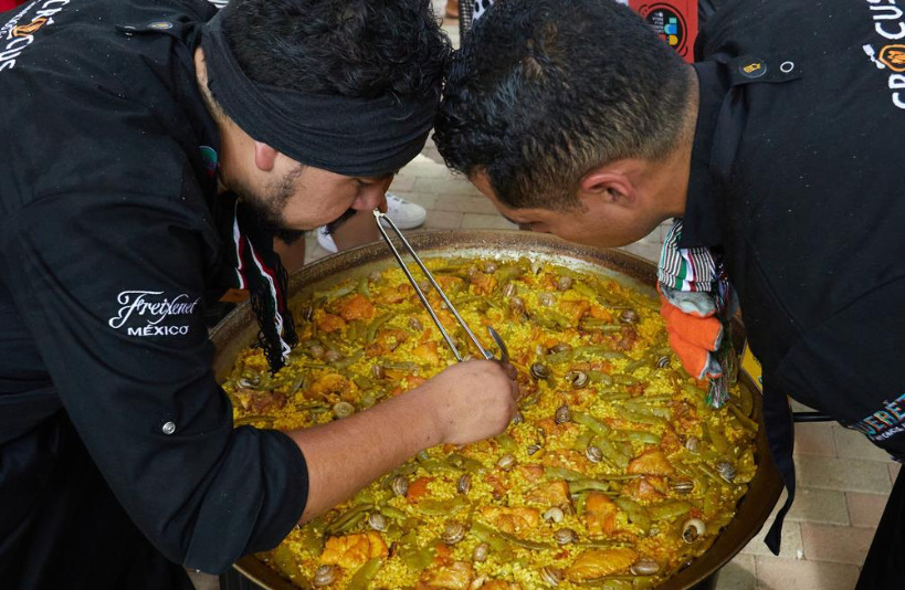 45 cocineros de 16 países competirán en el concurso internacional de paella de Sueca