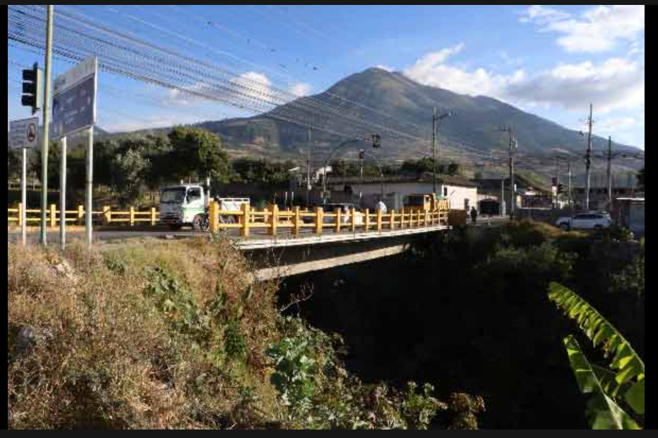 INICIAN CONSTRUCCIÓN DEL NUEVO PUENTE DEL EJIDO DE CARANQUI