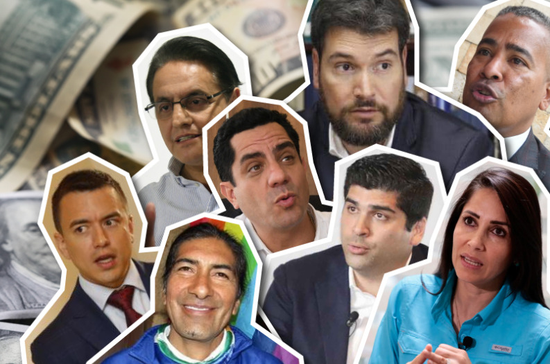 ¿Qué dicen los presidenciales sobre la dolarización en Ecuador?