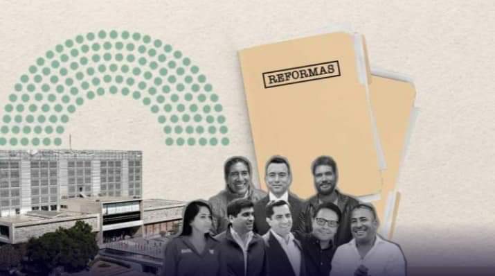 Estas son las reformas legales que plantean los candidatos presidenciales