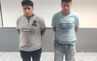 Una cartuchera y una pistola de juguete, encontraron servidores policiales del Distrito Sur