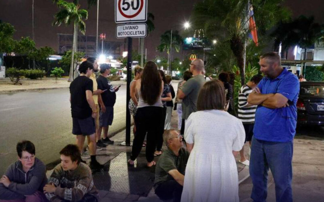 13 sismos han sacudido Ecuador entre el domingo 20 y lunes 21 de agosto