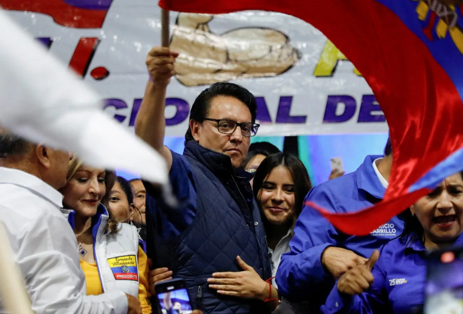 La violencia política y la inseguridad acechan a Ecuador, mientras sus ciudadanos se preparan para votar