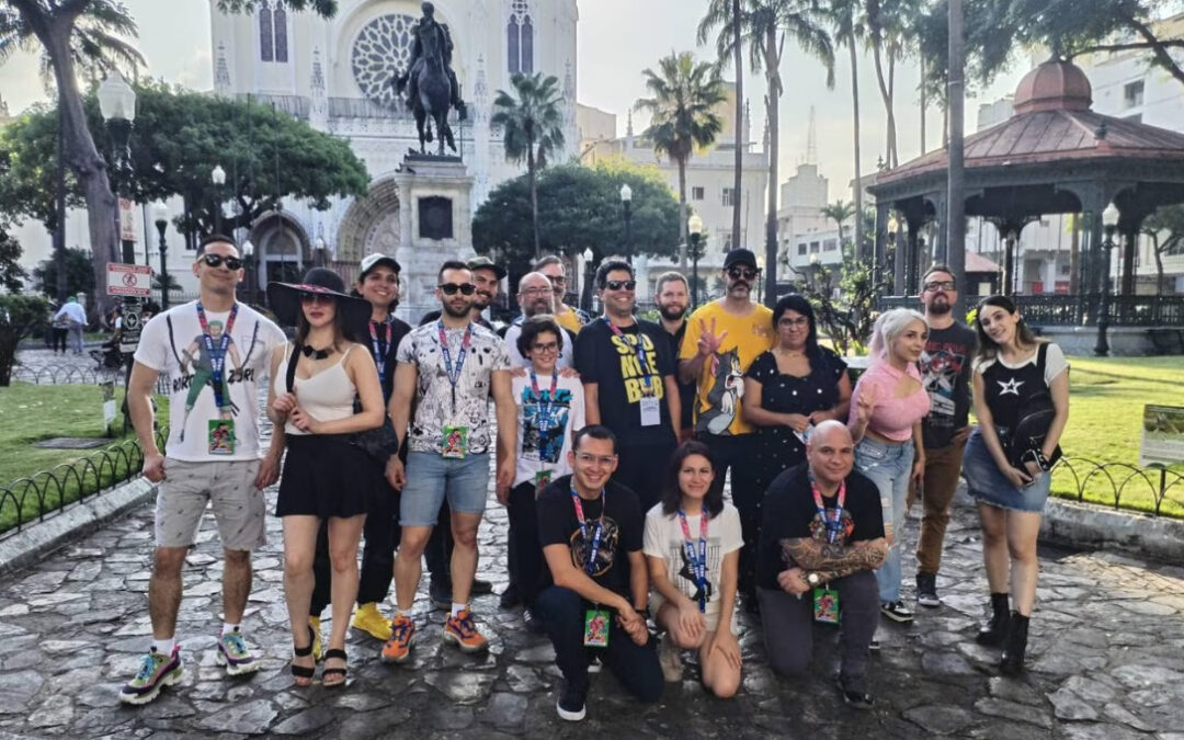 Comic Con Ecuador 2023: artistas invitados recorrieron las calles de Guayaquil