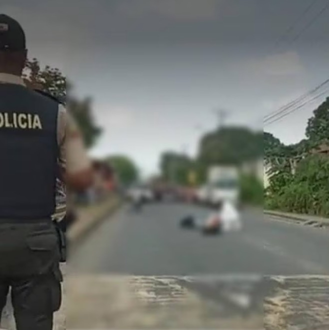 Asaltante fue abatido por agente policial en Milagro