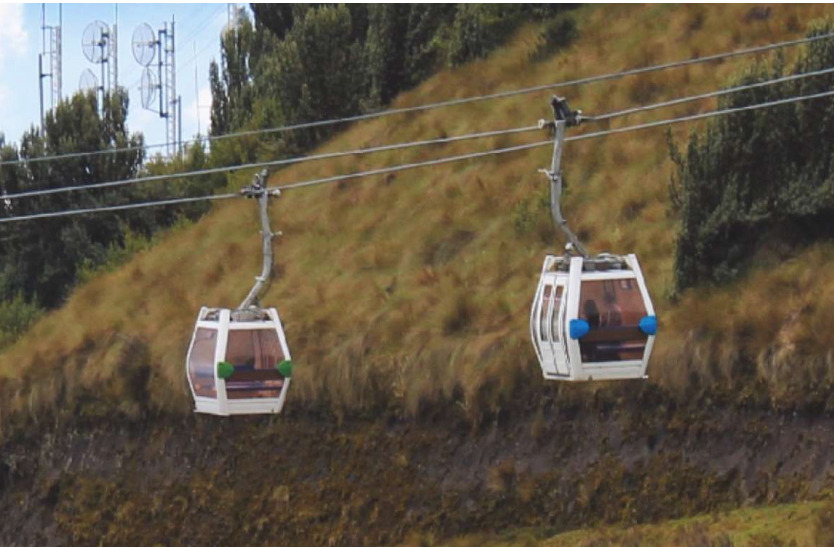 El Teleférico reabrió sus puertas