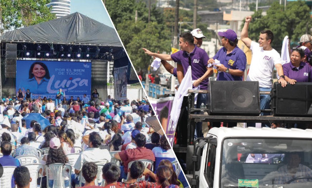 La campaña electoral para la segunda vuelta arrancó oficialmente hoy, domingo 24 de septiembre