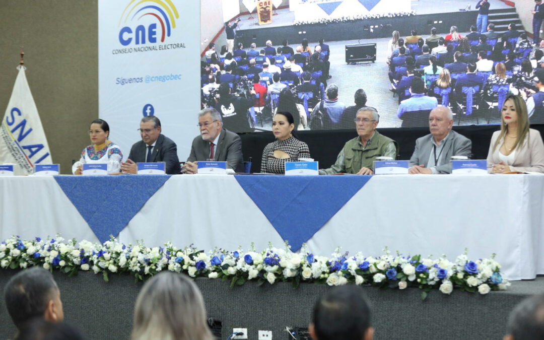 CNE inauguró las votaciones de 4.756 privados de libertad