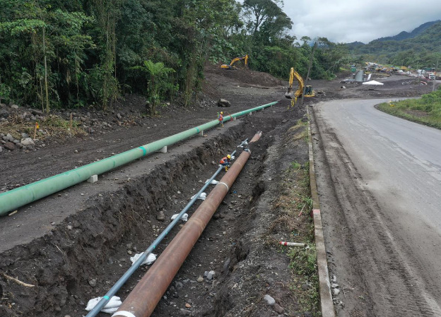 Petroecuador inició los estudios para la construcción de la variante del SOTE y Poliducto Shushufindi – Quito