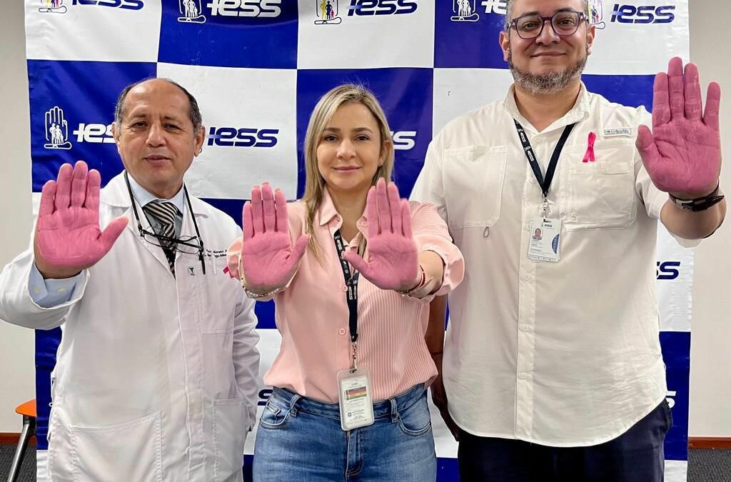 Hospital Ceibos conmemoró el Día Mundial contra el Cáncer de Mama