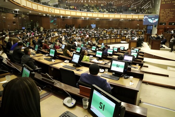 Así quedaron conformadas las comisiones legislativas en Ecuador hasta 2025