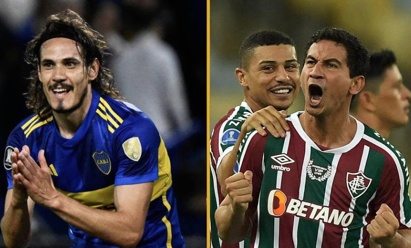 Boca Juniors y Fluminense definen al nuevo campeón de la Copa Libertadores