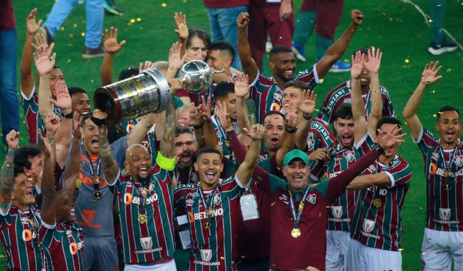 Fluminense de Brasil por primera vez se proclama campeón de la Copa Libertadores