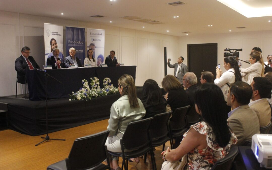 Guayaquil será sede del I Congreso Médico Internacional y de Expoferia de Salud