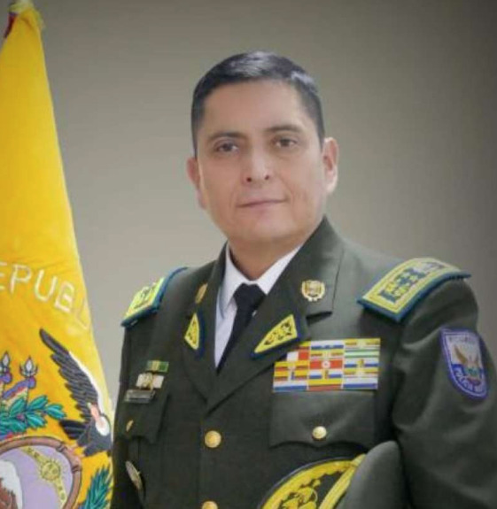 César Zapata fue ratificado como comandante general de la Policía Nacional