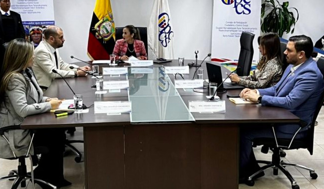 El Cpccs retiró la terna de Lasso para Superintendente de Protección de Datos, Noboa enviará un nuevo listado