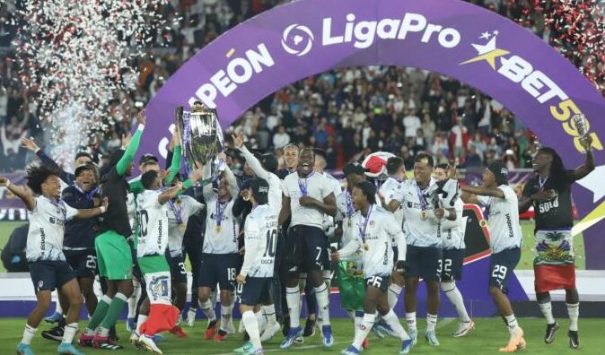 Liga de Quito es el campeón de la Liga Pro 2023