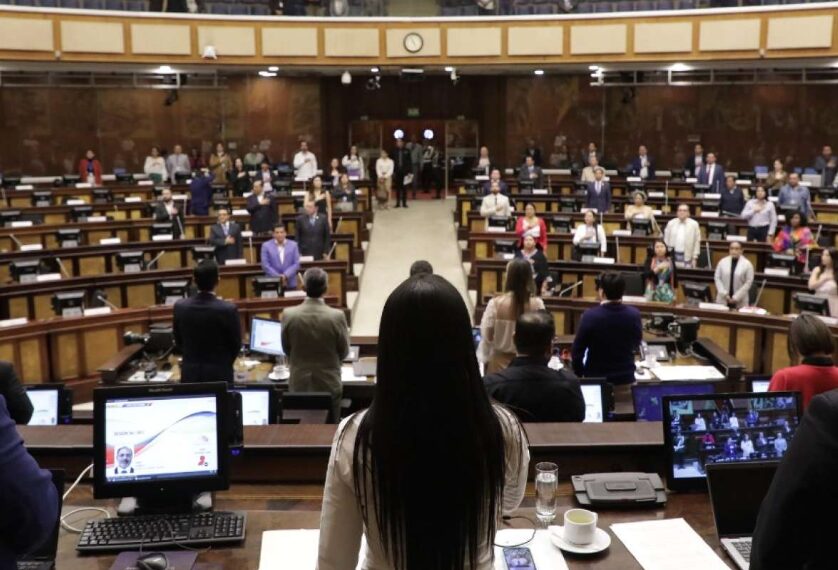 Asamblea no autorizó enjuiciamiento a Glas; Fiscalía insistirá con pedido de audiencia